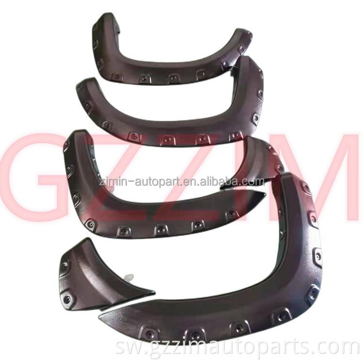 Auto Fender Flares Gari mlango mlinzi fender kifuniko kwa 2012-2014 Tacoma 73.5 Fleetside Long Kitanda